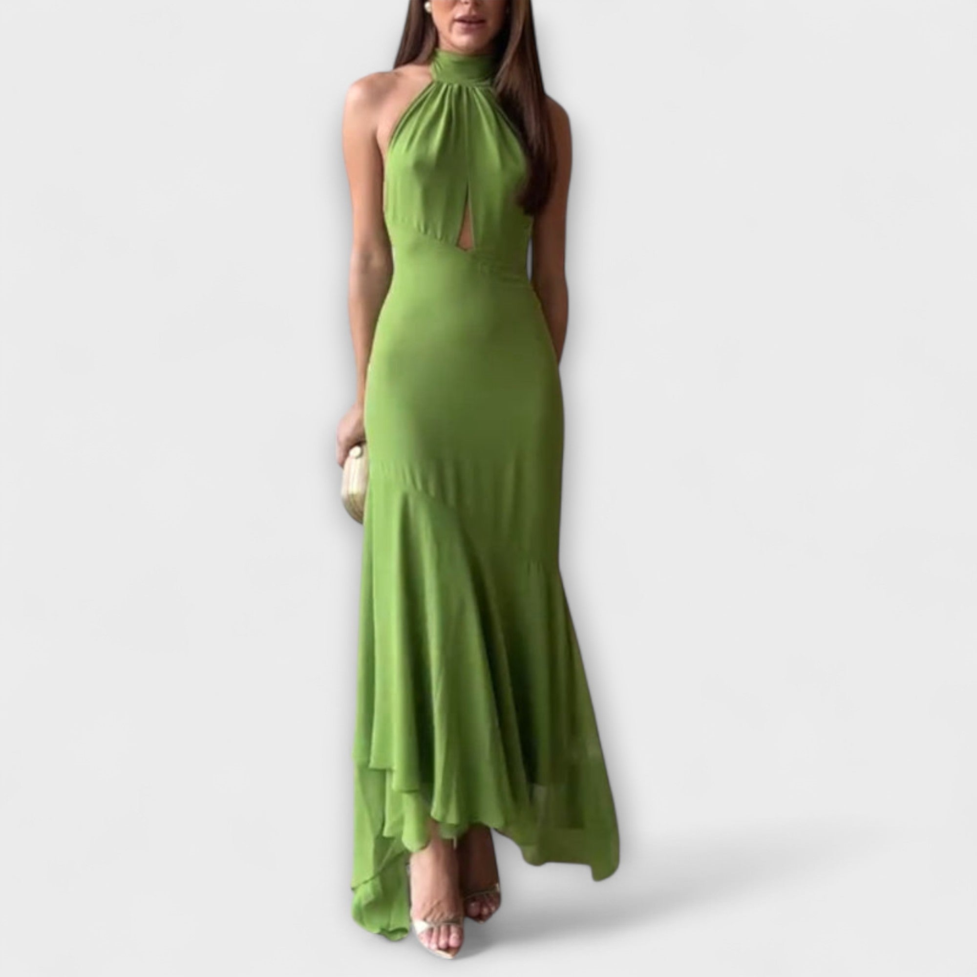 Elodie - Chic Asymmetrical Maxi Dress