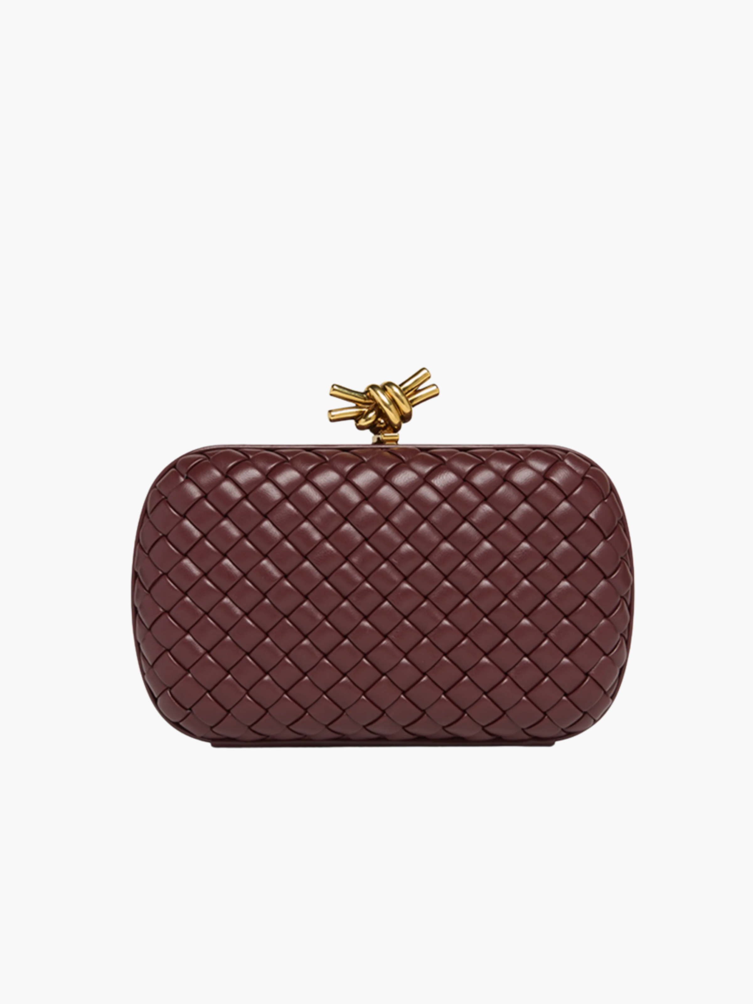 Celeste Mini Knot Clutch