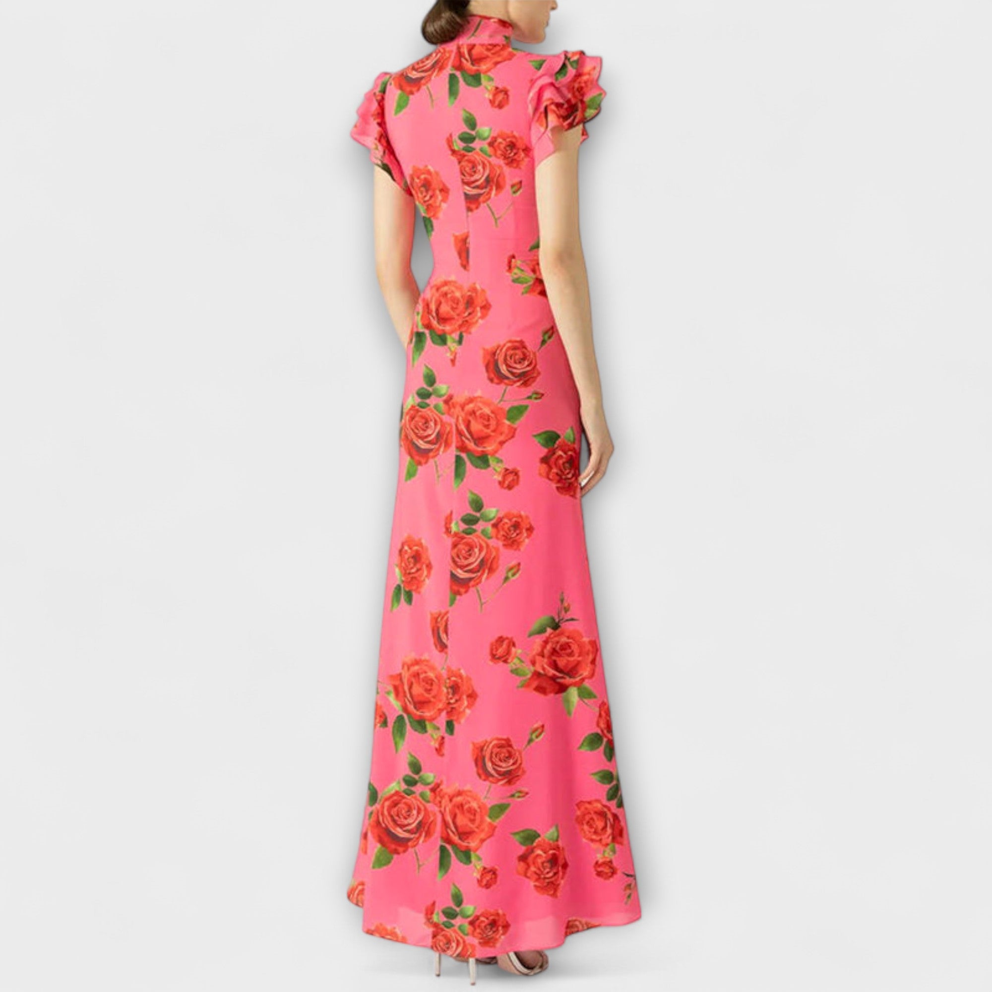 Luna - Maxi Dress with Floral Pattern
