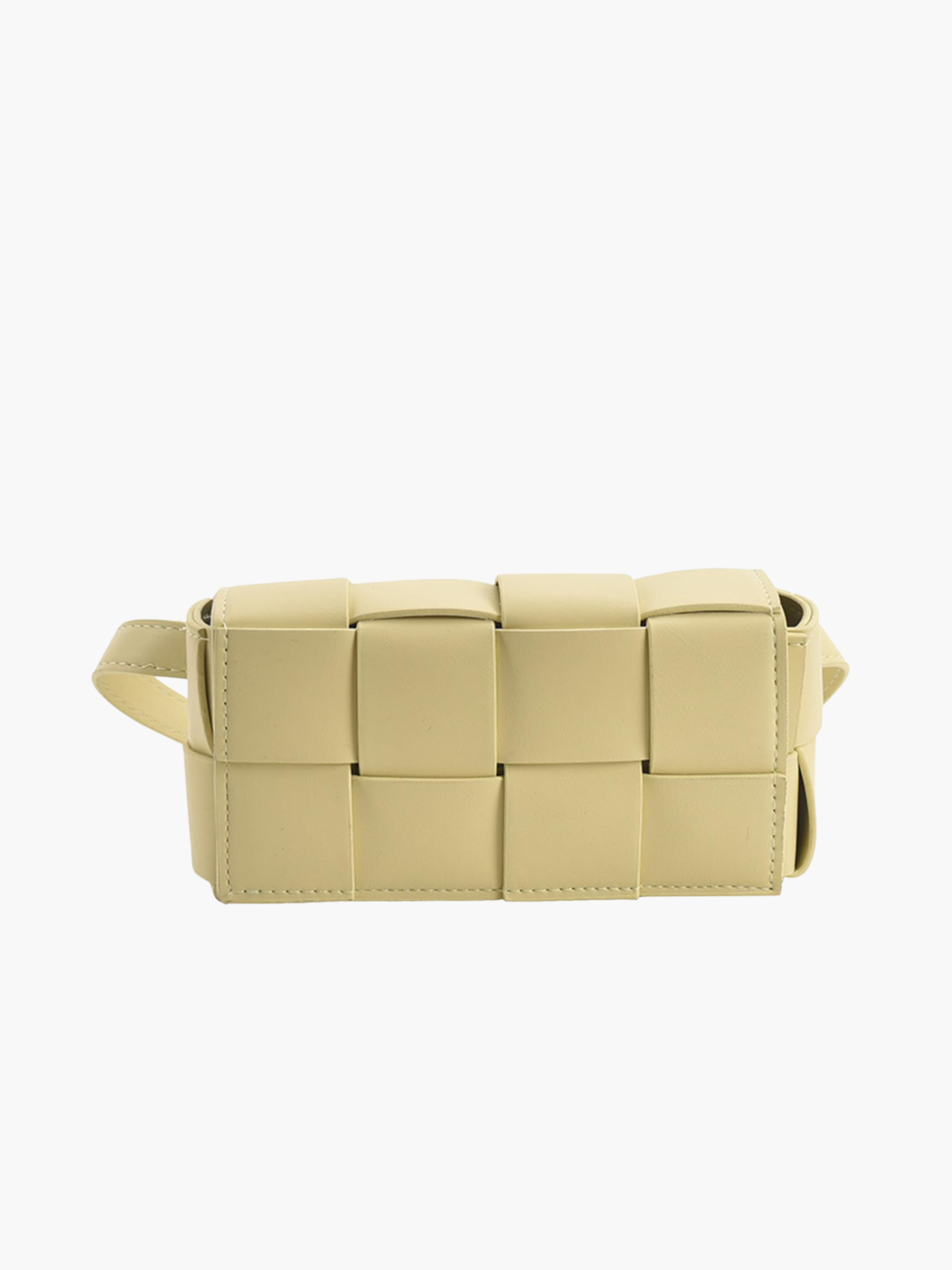 Mini Brickette Shoulder Bag