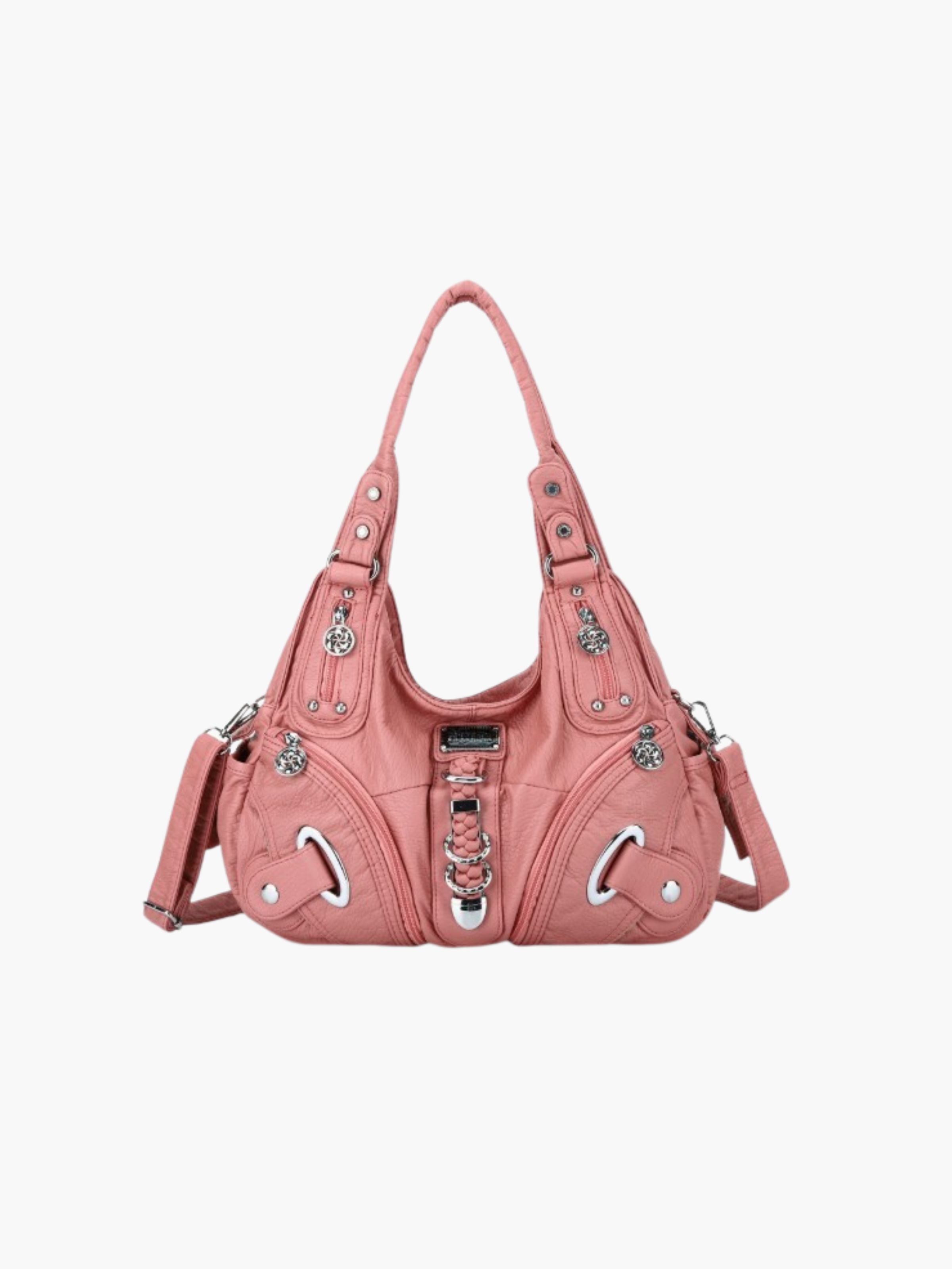 Retro Bloom Crossbody Bag