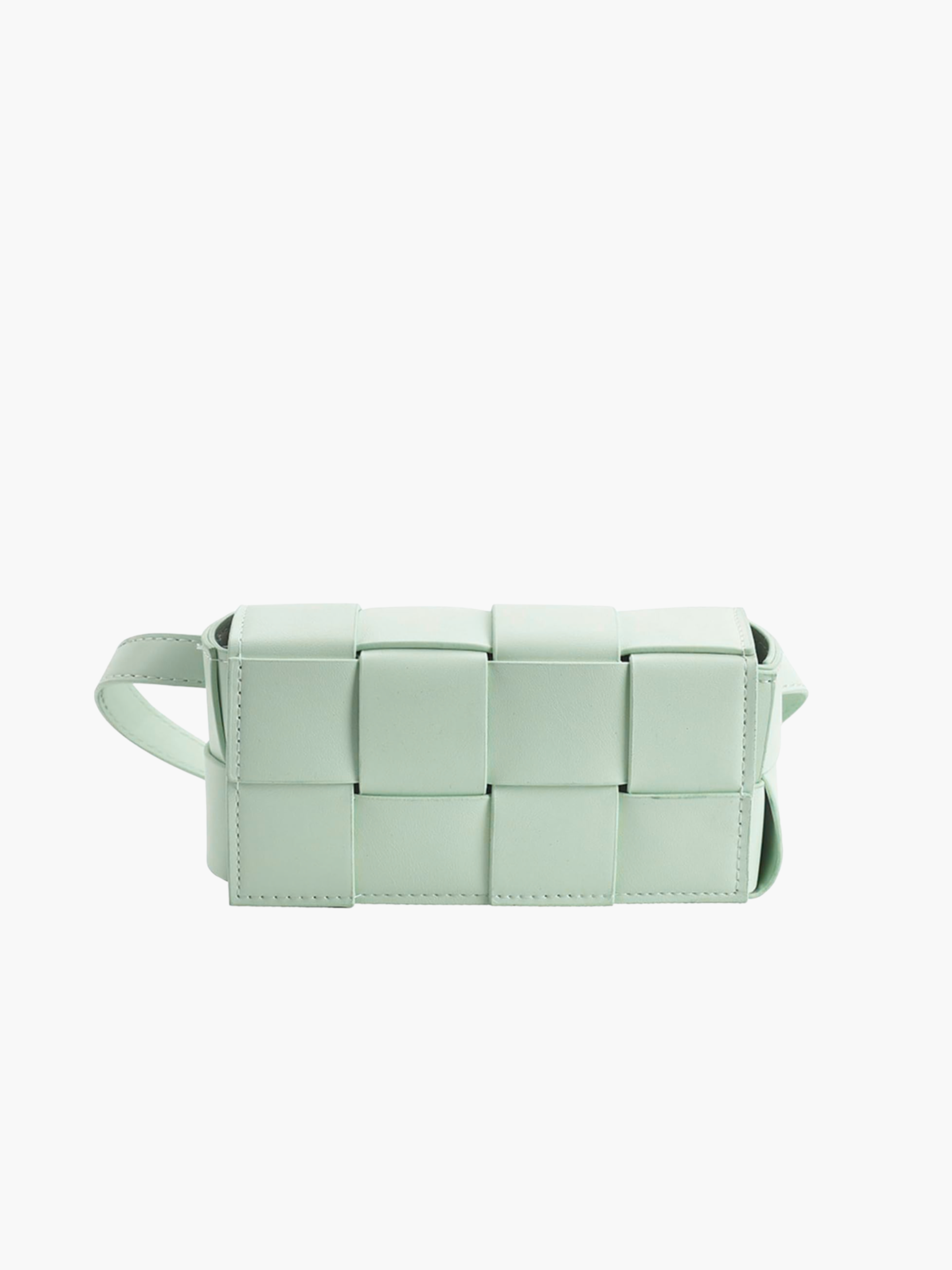 Mini Brickette Shoulder Bag