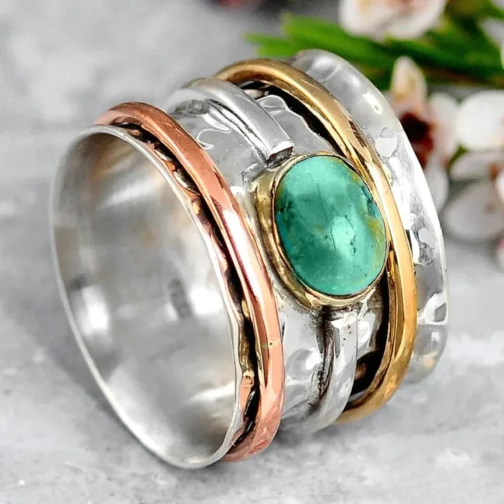 Vintage Gold and Silver Ring