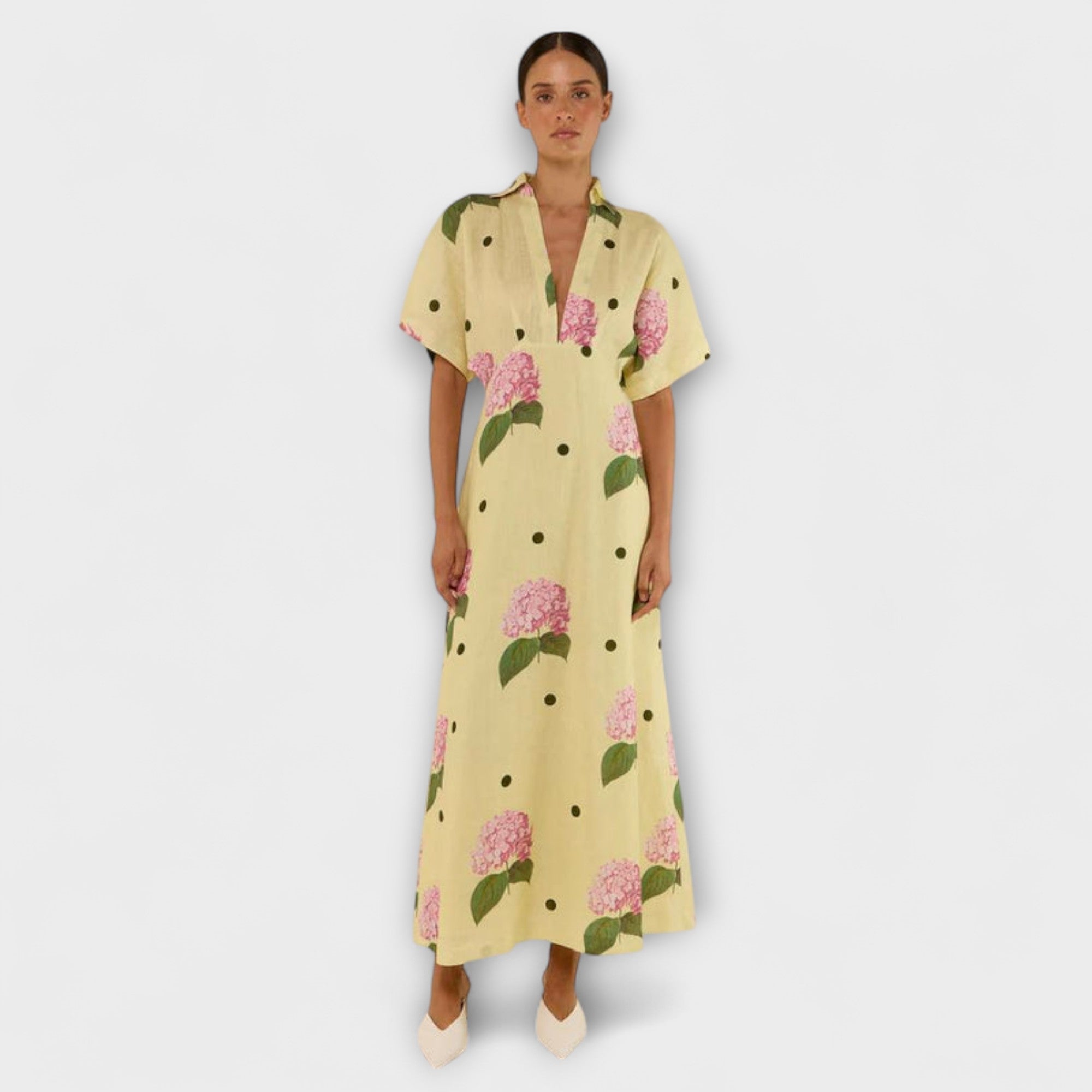 Kayla - Long Flowing Dress