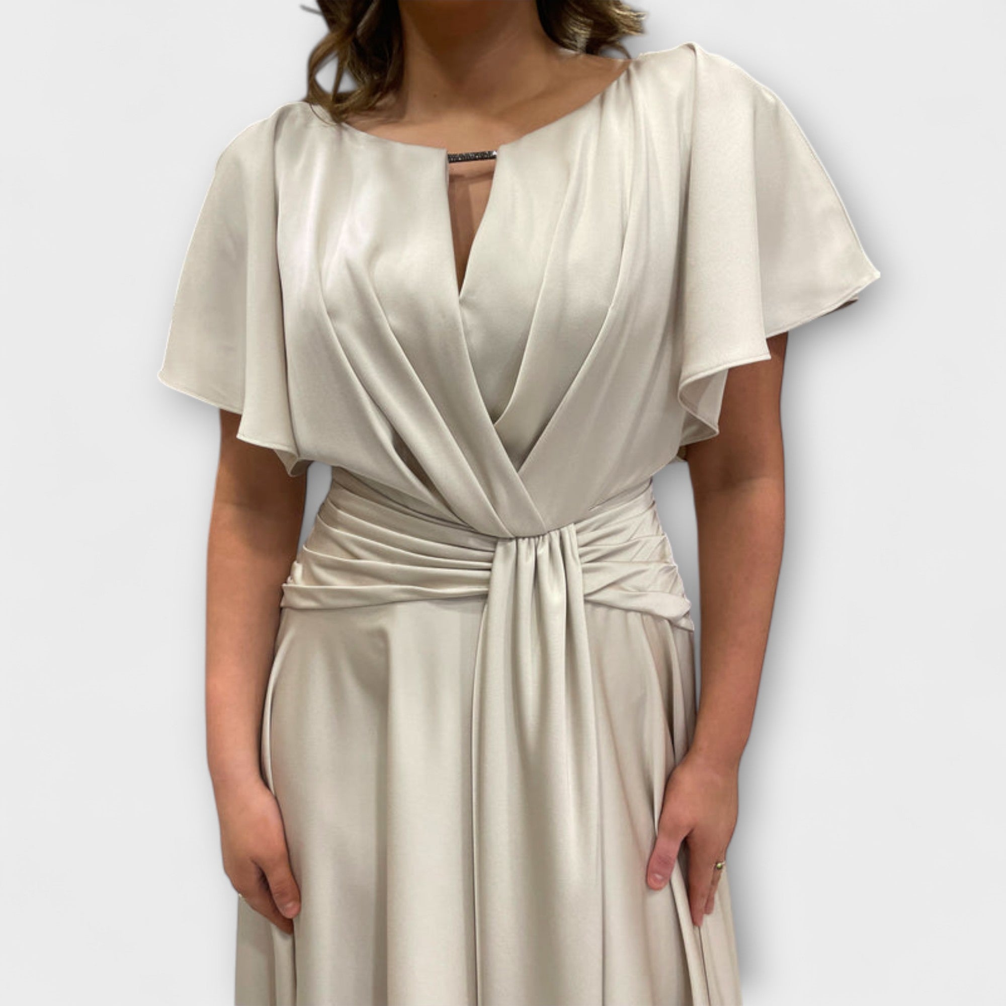 Anni – Maisonel Draped Dress
