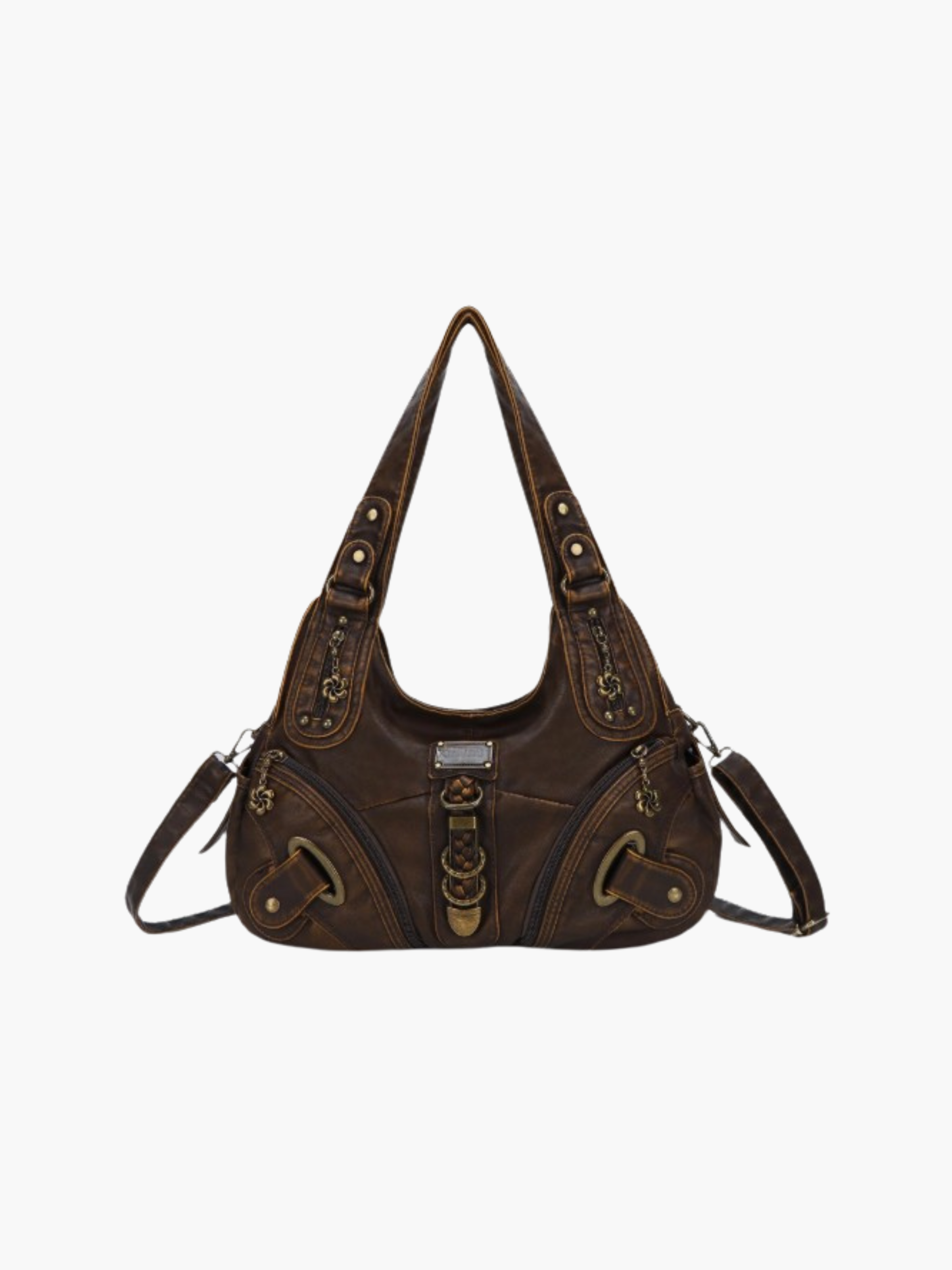 Retro Bloom Crossbody Bag