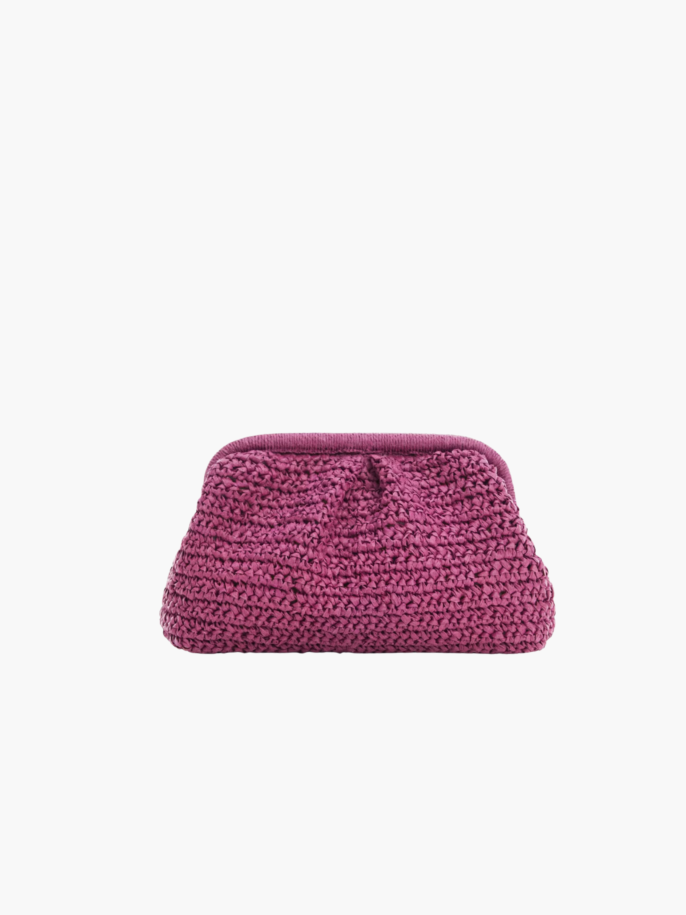 Savara Rattan Clutch