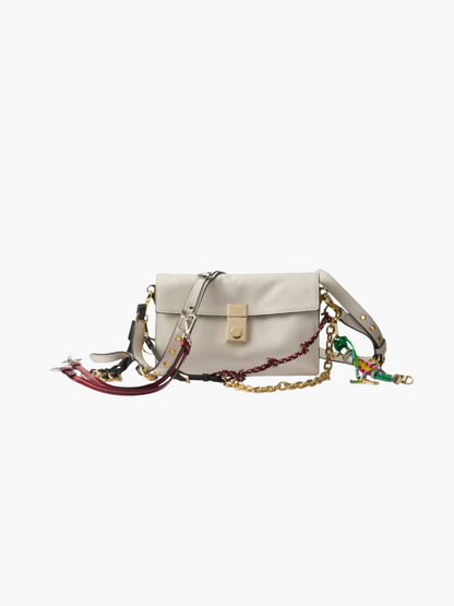 Lunelle Flap Shoulder Bag