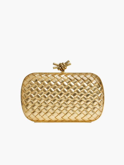 Celeste Mini Knot Clutch
