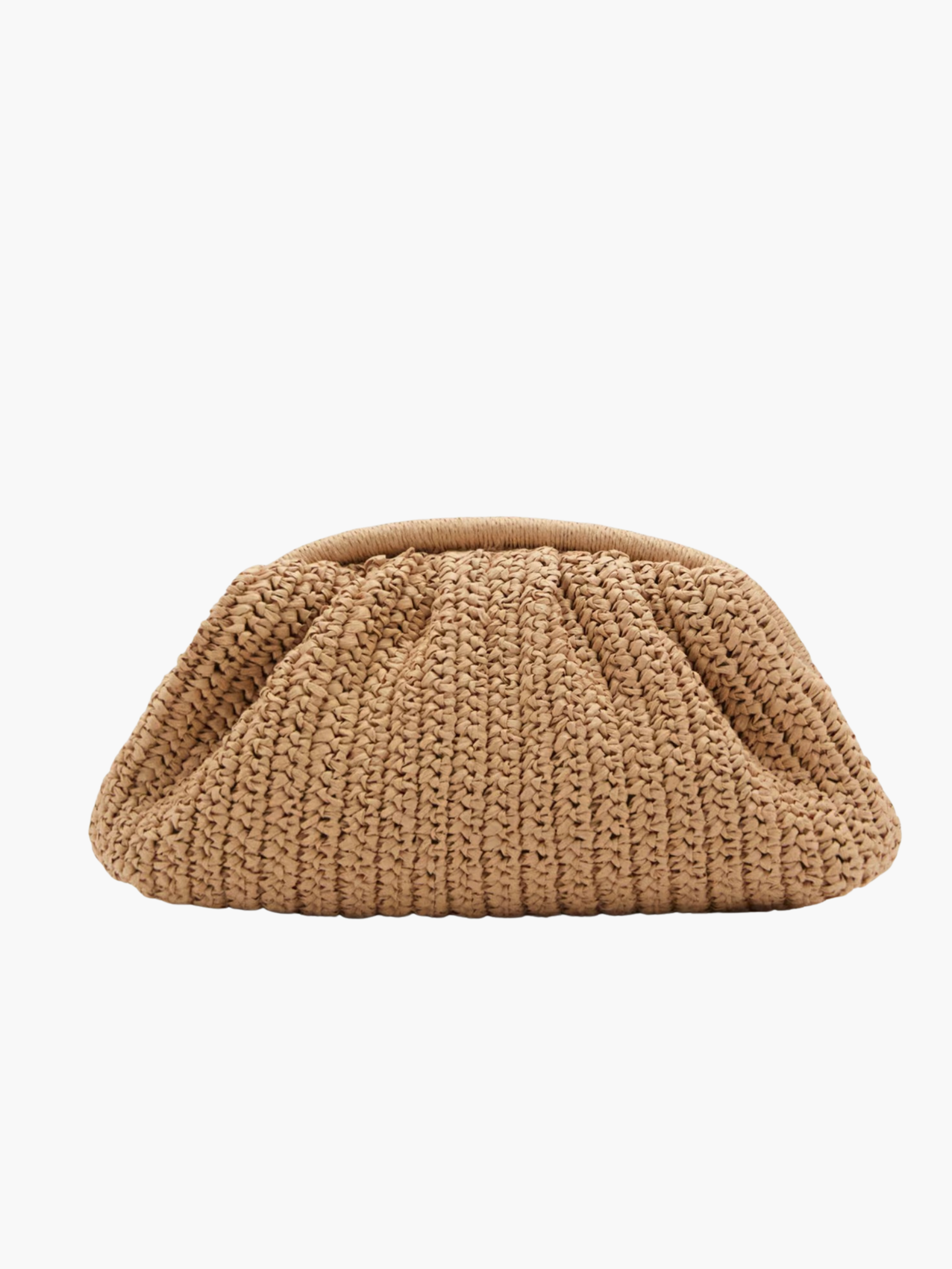 Savara Rattan Clutch