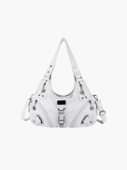 Retro Bloom Crossbody Bag