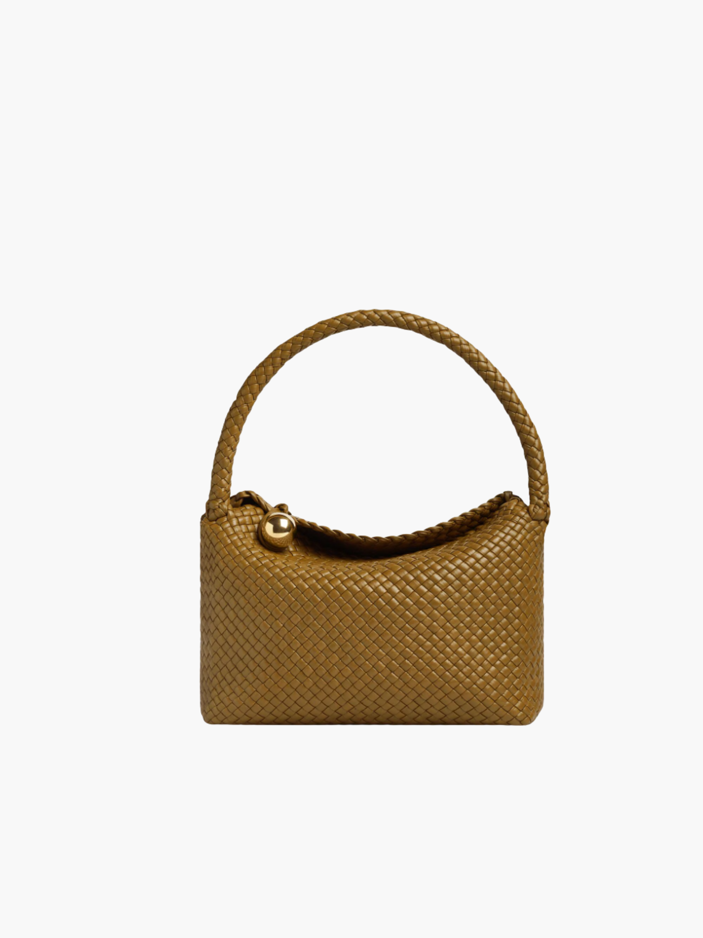 Evien Woven Shoulder Bag