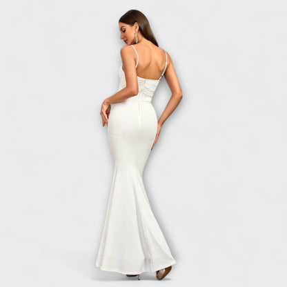 Callie - Elegant Ruffle Dress