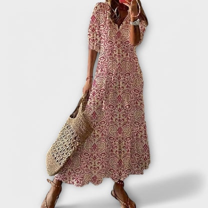 Bettina - Bohemian Maxi Dress